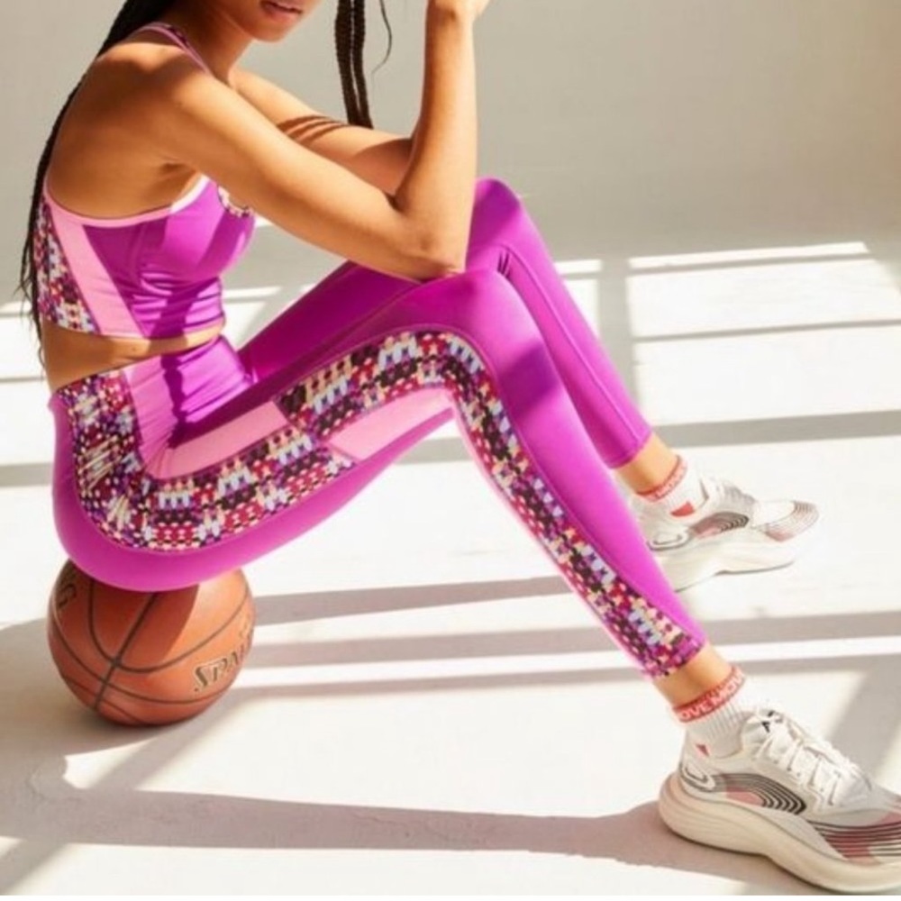 Free People Movement Run Remix Legging Medium - Picture 9 of 12
